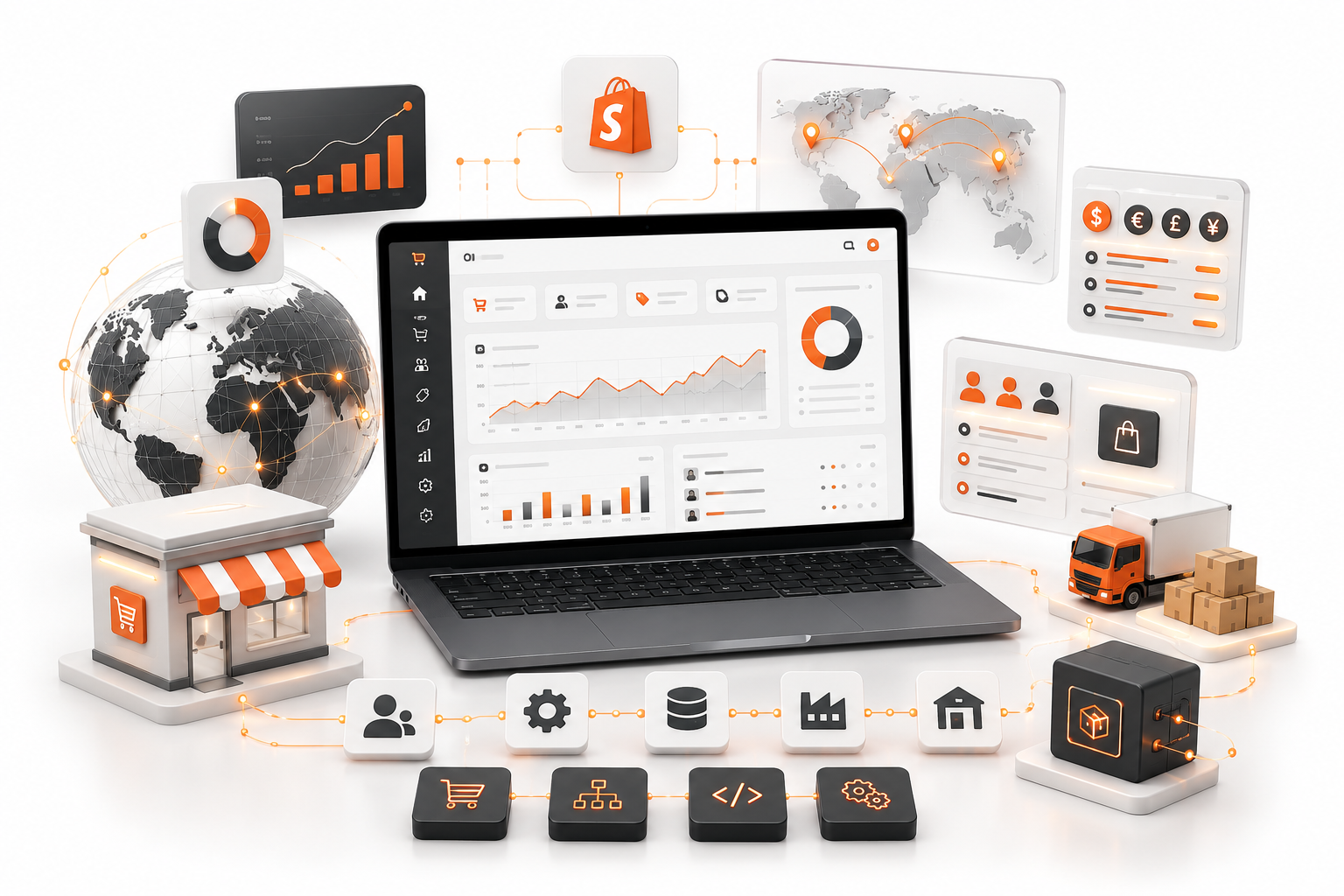 Scalable Laravel Web Application