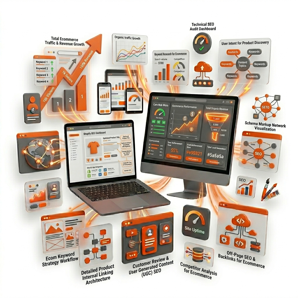 SEO Analytics & Ranking Growth