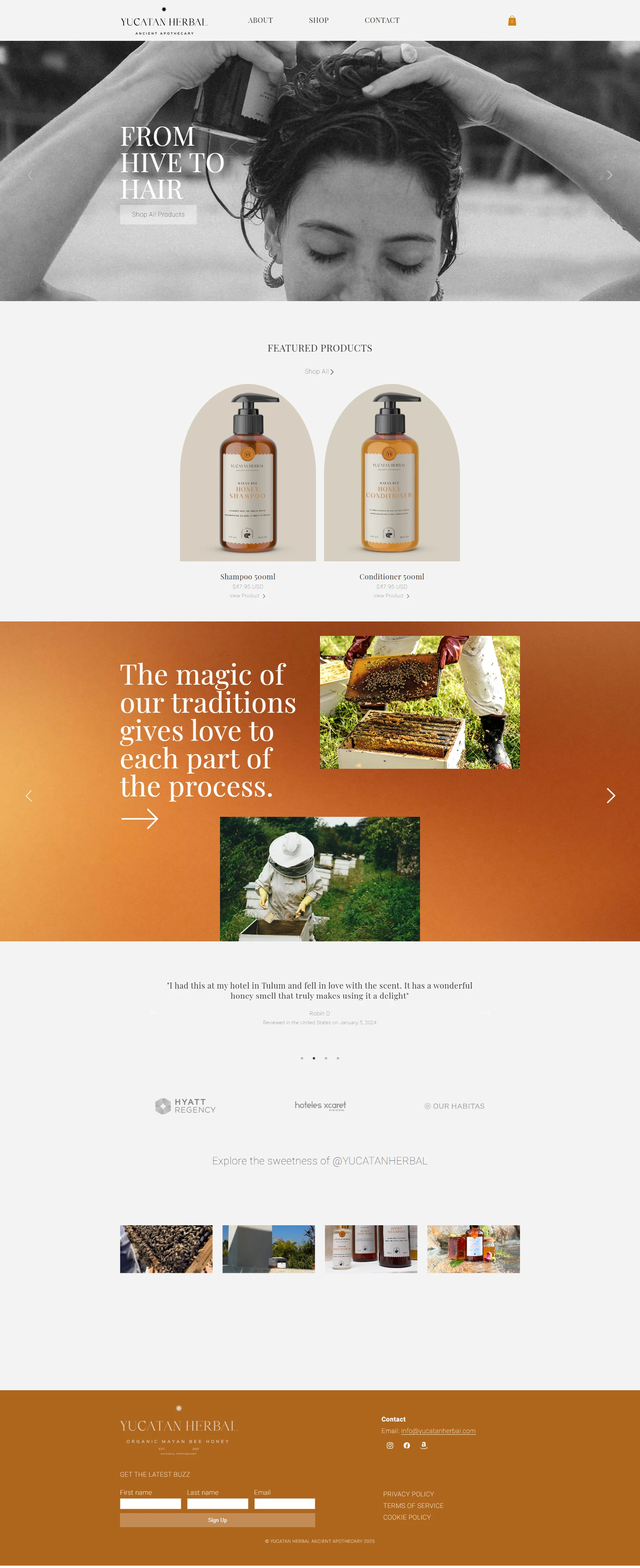 Yucatan Herbal Ancient Apothecary