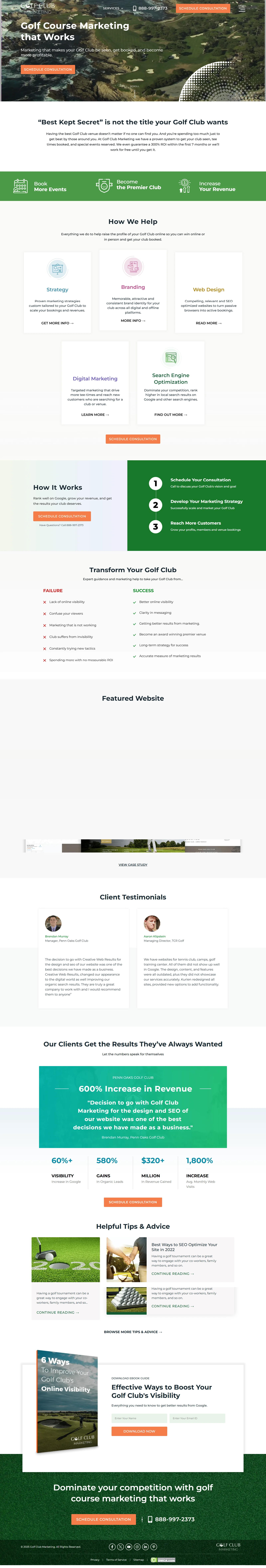 Golf Club Mktg