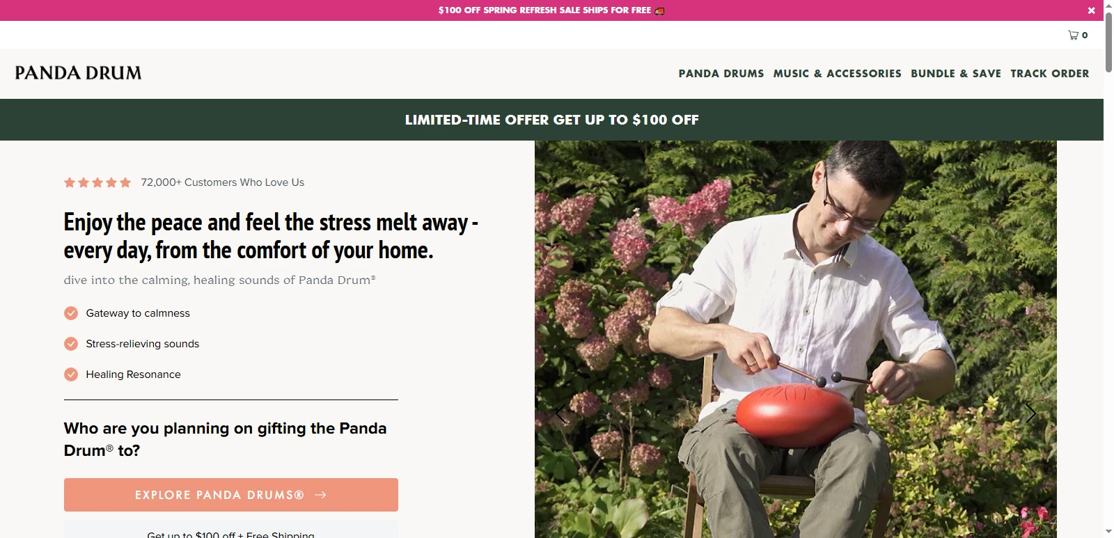 Panda Drum